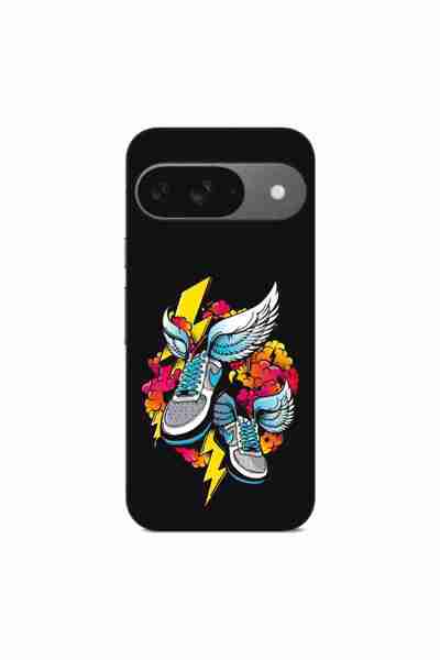 OEM Husa compatibila cu Google Pixel 9 Pro Silicon Gel Tpu Model Fashion Snea...