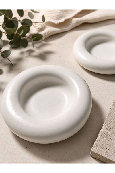 KAYALI HOME Decorative Plate Presentation Bowl Set of Two