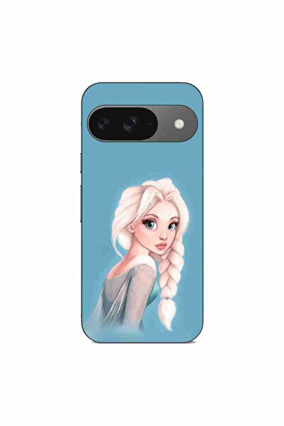 OEM Husa compatibila cu Google Pixel 9 Silicon Gel Tpu Model Printesa