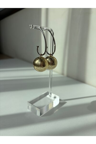 BERFACCESSORIES Double Color Design Earrings