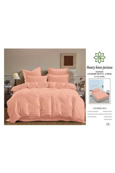 Pucioasa Home DAMASK LINEN SET