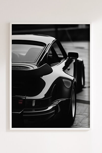 NT Handmade Laminated Framed Pvc Protected Uv Printed Porche Wall Art - Moder...