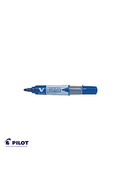 Pilot Marker pentru tablă albă Begreen, vârf rotund de 6 mm, cerneală albastr...