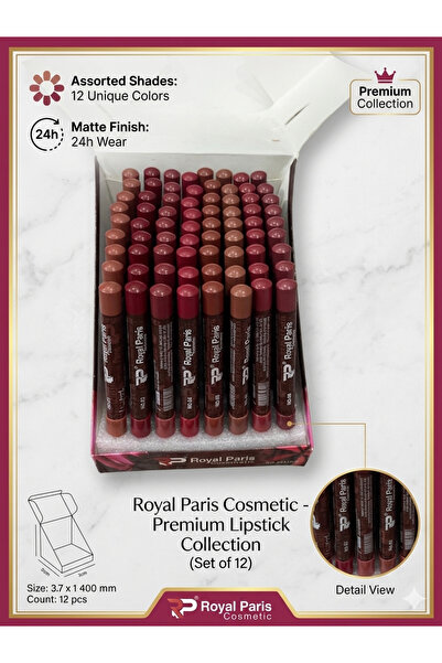 Lorell Premium Collection 24 Saat Kalıcı Likit/Kalem Ruj