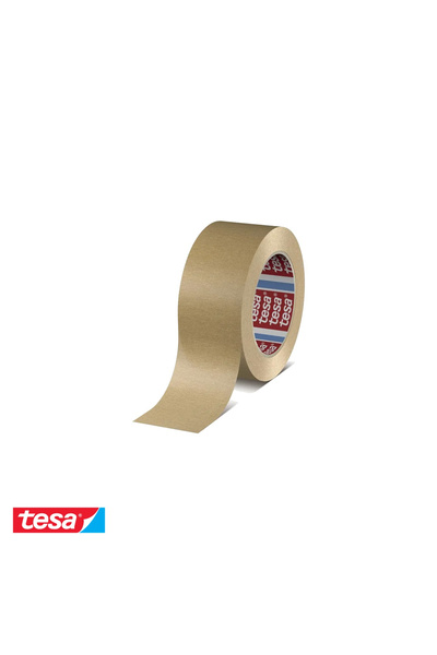 Tesa 4713 packaging adhesive tape, brown crepe paper, roll 50m x 50mm