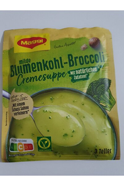 Maggi Blumenkohl-Broccoli Cremesuppe