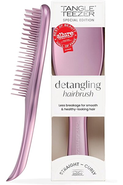 Tangle The Ultimate Detangler Chrome Mauve Copper Hair Brush