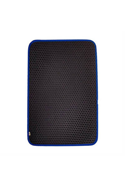 northcity n Sand Collector Functional Cat Toilet Mat 50x75 Cm Blue