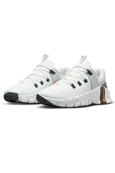 Nike Free Metcon 5 Erkek Beyaz Ayakkabı