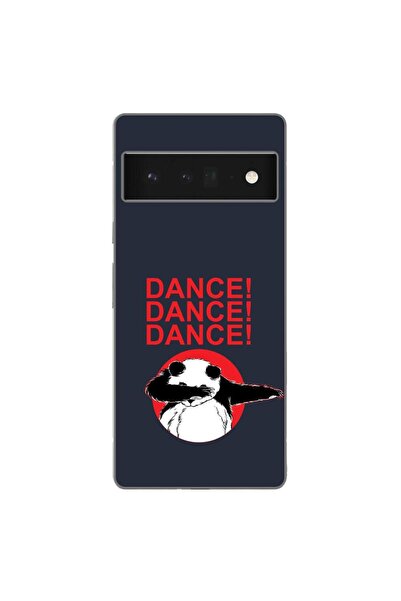 OEM Husa compatibila cu Google Pixel 6 Pro Silicon Gel Tpu Model Dance