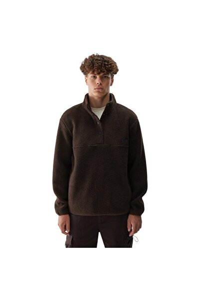 4F Hanorac fleece bărbați XL