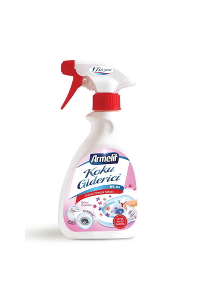 Armelit Banyo Tuvalet Koku Giderici Sprey Beyaz Sabun Fresh Bahar