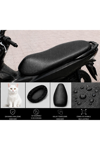 lawrenceshop Husa pentru șa motocicletei Asia AS 150 T Protecție impermeabilă...