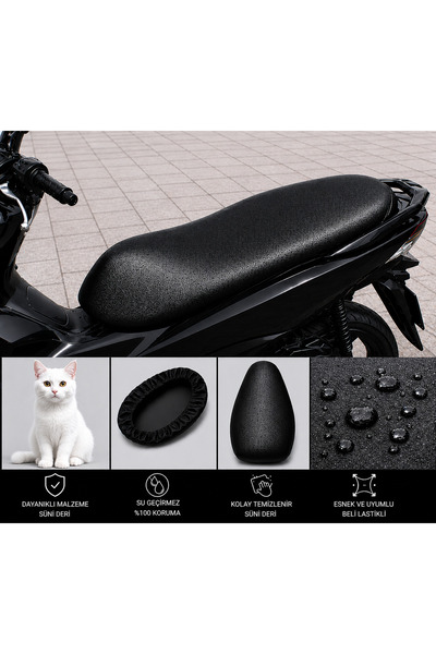 lawrenceshop Husa pentru șa motocicletei Arora AR 150 T8-H Joker Protecție im...