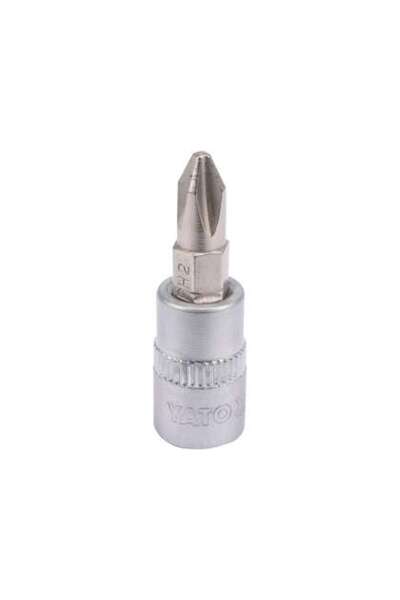 yato Bit Cruce Ph2, Cu Adaptor 1/4'', 37Mm