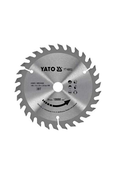 yato Disc Fierăstrău Wolfram Pentru Lemn 140X30Tx16Mm