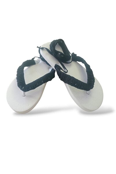 Tokuşka Women's Flip Flops Flip Flops Sea Beach Home Daily Eva Sole White Col...