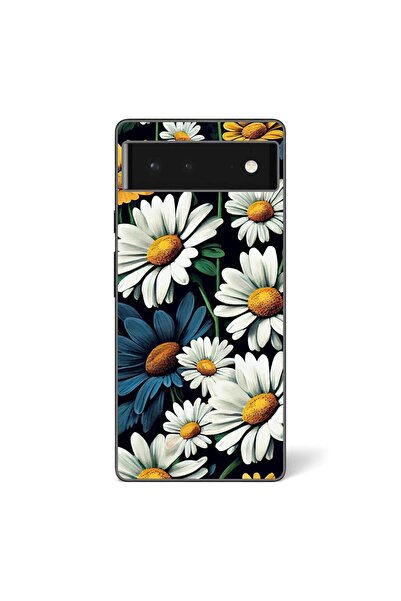 OEM Husa compatibila cu Google Pixel 6 Silicon Gel Tpu Model Margarete