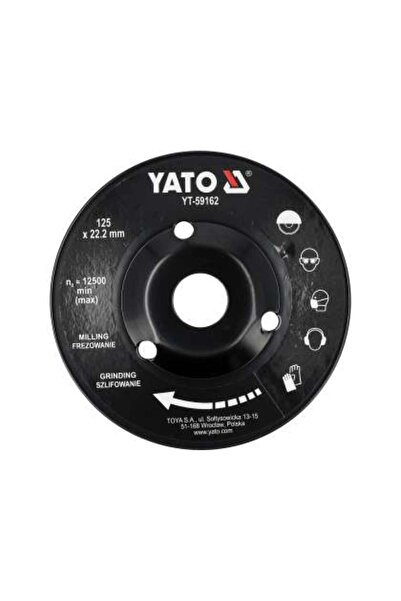 yato Disc Raspel Pentru Lemn 125Mm