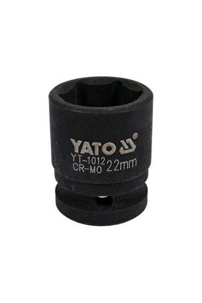 yato Cheie Tubulară De Impact Hexagonală 1/2''X22Mm