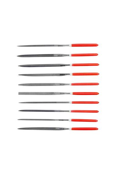 yato Set Pile Conice 3X140X65mm, 10 bucăți