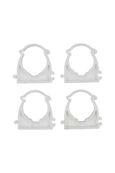 Vorel Set 4 Cleme Blocabile Suport Țeavă Pvc, Pe, Pe-X, Pp, Pb, 28Mm
