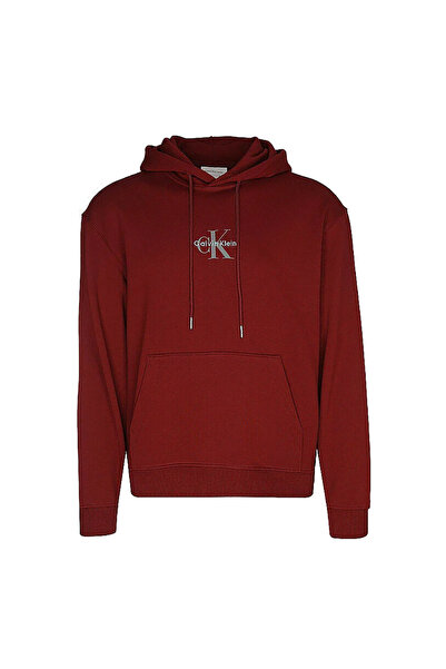 Calvin Klein Hanorac bărbătesc din frotir cu micro-monogramă M
