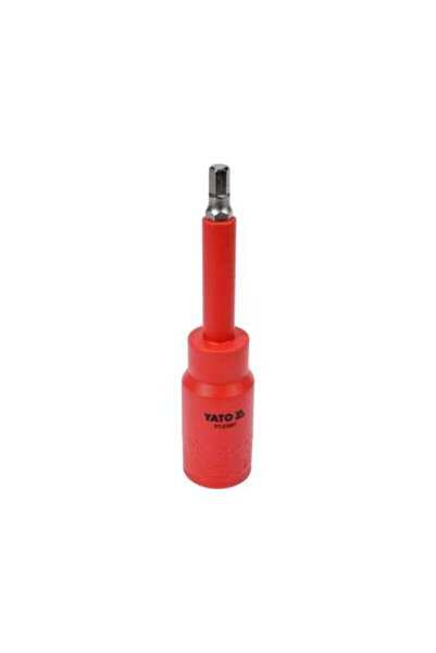 yato Bit hexagonal 6, VDE, Adaptor cupru 1/2'', 120mm