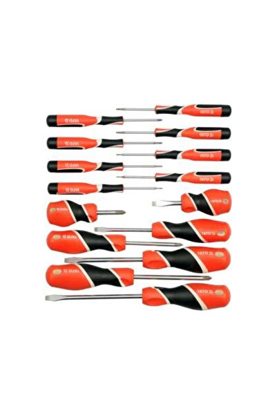 yato Set 15 Șurubelnițe