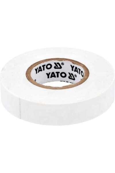 yato Bandă Izolatoare 15Mmx20Mx0.13Mm, Albă