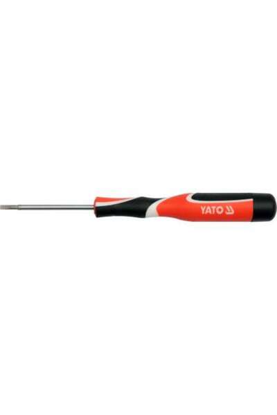 yato Precision Screwdriver Straight 2.4X50Mm
