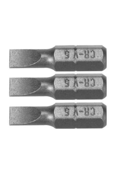Sthor Комплект от 3 бита 1/4'' 5X25мм