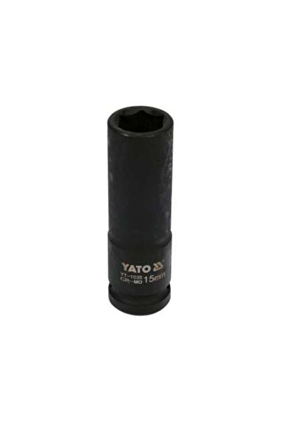 yato Deep Hex Impact Socket Wrench 1/2''X15Mm