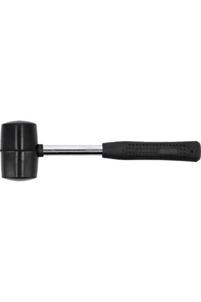 Vorel Ciocan Cauciuc Mâner Metal 700G - Tuv