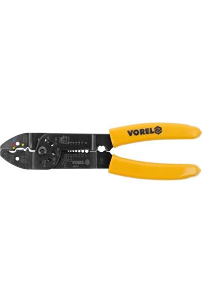 Vorel Clește Multifuncțional Pt Sertizat Și Decablat, 215Mm