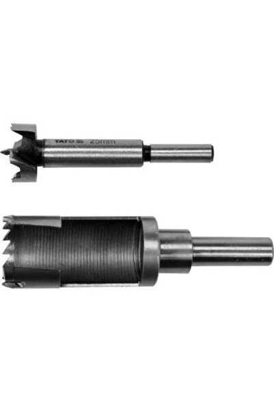 yato Set Freze Pt Cepuri Lemn 30Mm, 2 Buc