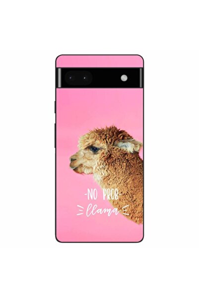 OEM Husa compatibila cu Google Pixel 6A Silicon Gel Tpu Model Mesaj No Prob