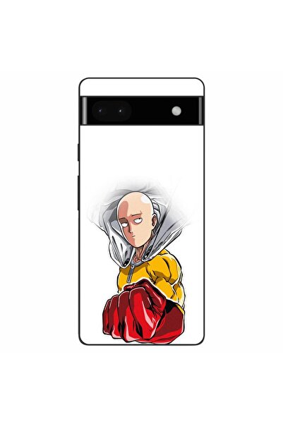 OEM Husa compatibila cu Google Pixel 6A Silicon Gel Tpu Model One Punch Man S...