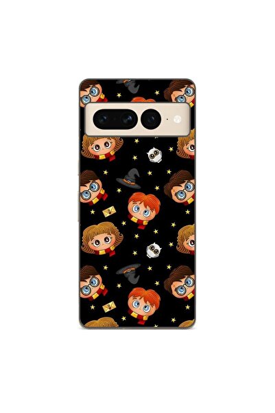 OEM Husa compatibila cu Google Pixel 7 Pro Silicon Gel Tpu Model Harry Potter...