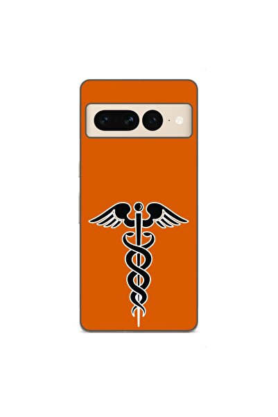 OEM Husa compatibila cu Google Pixel 7 Pro Silicon Gel Tpu Model Medicina