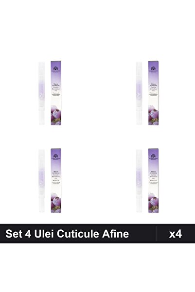 global fashion Set 4 Ulei Cuticule Stilou Afine, Ingrijire Unghii Profesionala