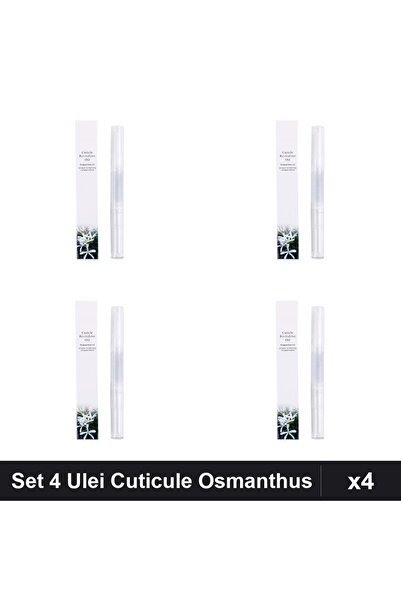 NAİLS Set 4 Ulei Cuticule Stilou Osmanthus, Îngrijire Unghii Profesională
