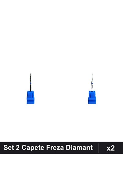 NAİLS Set 2 Capete Freza Diamant Unghii, Manichiura Profesionala, Accesorii F...