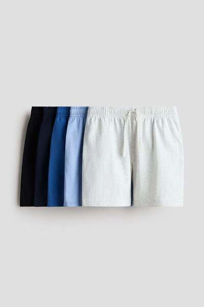 H&M 5-pack cotton jersey shorts