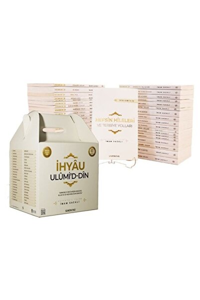 Semerkand Yayınları İhyau Ulumiddin 40 Kitap Özel Kutulu