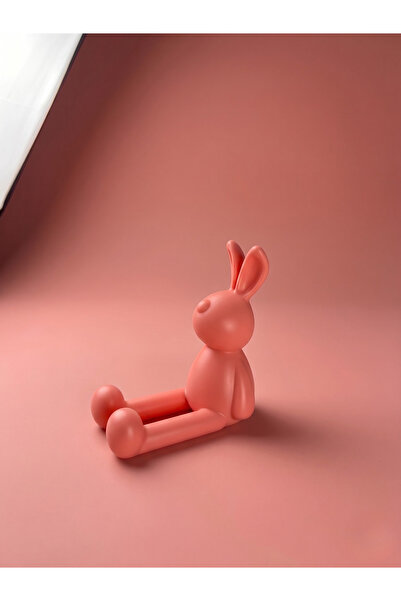 craftopya Rabbit Design Desktop Phone Stand Decorative Phone Holder Fun Gift