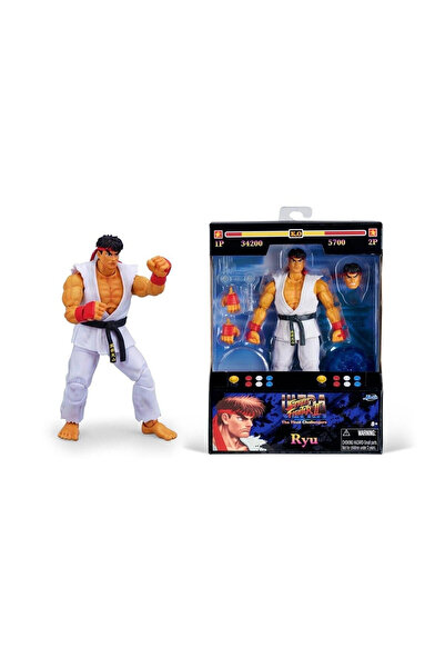 Simba 9334215314R00 Street Fighter Ii Ryu 6 Figure