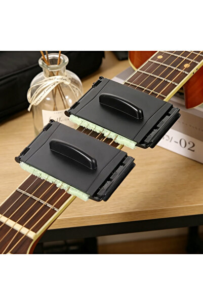 Choice1 String Cleaner 2pcs Miwayer Guitar String Cleaner Clean Fretboard Clo...