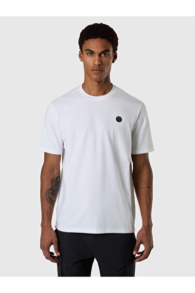 North Sails Regular Fit Stretchy Organic Cotton Men's Crew Neck T-Shirt