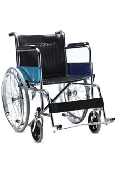 Case Scaun cromat cu acționare manuală, pliabil G 100